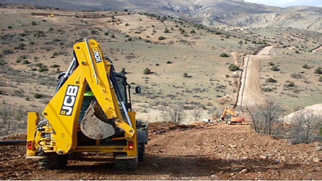 Malatya – Hekimhan -16.BL.HD.Yolu (2.kısım) KM. 53+570 – KM.103+100 Kesiminin Yapım İşi 6" NATO Petrol Boru Hattının Deplase Edilmesi İşi